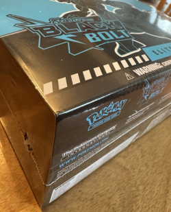 Pokemon TCG Scarlet & Violet BLACK BOLT Elite Trainer Box ETB NEW/Factory Sealed - Image 3
