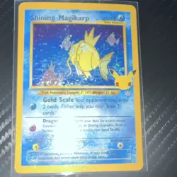 Pokemon TCG Shining Magikarp 66/64 Neo Revelation Secret Rare Shining Holo - Image 1