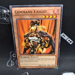 Command Knight LCYW-EN162 Unlimited LP Light Play Yu-Gi-Oh! Card - Image 1