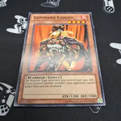Command Knight LCYW-EN162 Unlimited LP Light Play Yu-Gi-Oh! Card - Image 3