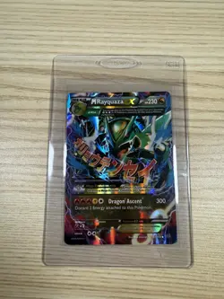 Pokemon TCG M Rayquaza EX 61/108 Holo Roaring Skies - Image 1