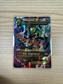 Pokemon TCG M Rayquaza EX 61/108 Holo Roaring Skies - Image 2