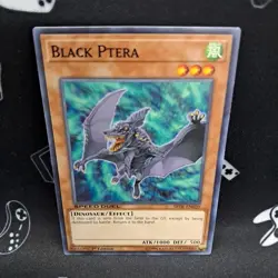 Black Ptera SBTK-EN020 1st Edition Speed Duel NM Near Mint Yu-Gi-Oh! Card - Image 1