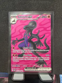 SALAZZLE EX 101/088 PERFECT ORDER HOLO ULTRA RARE NM - Image 2