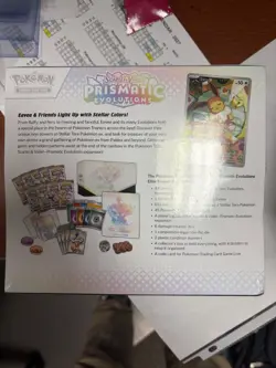 Pokemon Prismatic Evolutions ETB Elite Trainer Box Brand New Factory Sealed - Image 4