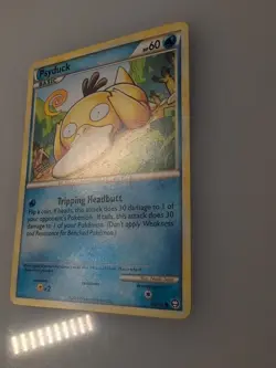 Psyduck 74/102 Triumphant Naoki Saito Art Pokemon TCG Card LP/NM - Image 3