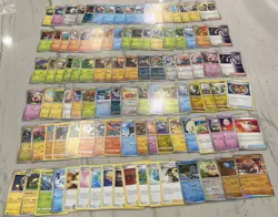 Pokemon Cards Lot. 100+ Card Lot! Lot #970 Holo/ReversHolos Included.Bulk Lot - Image 1