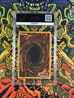 Yu-Go-Oh! Jinzo PSV-EN000 Unlimited Secret Rare 2023 Reprint AGS 9 - Image 2