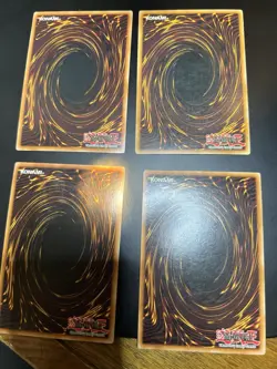 Konami Yu-Gi-Oh! LOB Exodia Head x2 Left Leg and Right Leg - Image 2