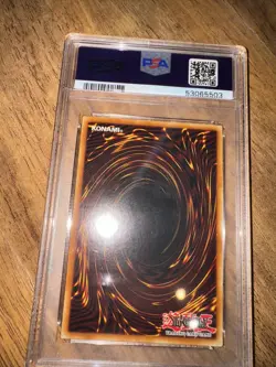 YUGIOH! PSA 9 MINT 2016 Slifer the Sky Dragon LDK2-ENS01 Ultra Rare - Image 2
