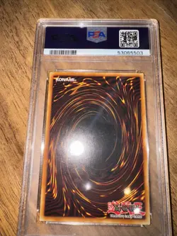 YUGIOH! PSA 9 MINT 2016 Slifer the Sky Dragon LDK2-ENS01 Ultra Rare - Image 3
