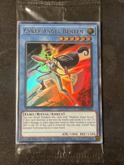 Cyber Angel Benten - LART-EN049 - Ultra Rare Limited Edition NM/M Sealed Yugioh - Image 1