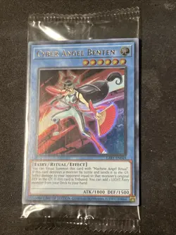Cyber Angel Benten - LART-EN049 - Ultra Rare Limited Edition NM/M Sealed Yugioh - Image 2
