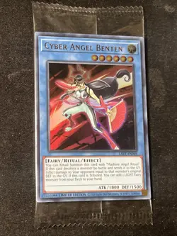 Cyber Angel Benten - LART-EN049 - Ultra Rare Limited Edition NM/M Sealed Yugioh - Image 3