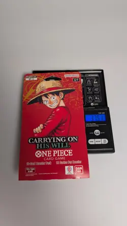 One Piece OP-13 CARRYING ON HIS WILL Sleeved Booster Pack - Heavy - 37.51g - Image 1