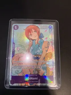 O-Nami (Illustration Box Vol.1) [One Piece Promotion Cards] Foil Near Mint - Image 1