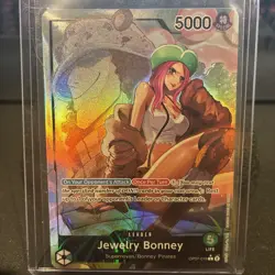 One Piece Jewelry Bonney OP07-019 Alt Art Leader - 500 Years In The Future Eng - Image 1