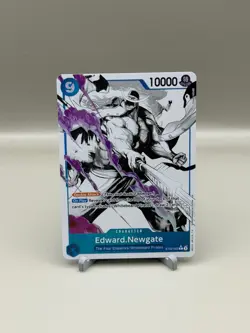 Edward.Newgate (Parallel) ST22-003 Starter Deck 22: Ace & Newgate One Piece Foil - Image 1