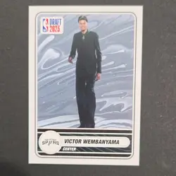 Panini 2023-24 Sticker & Card Collection Victor Wembanyama Spurs #79 RC - Image 1