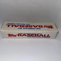 1987 Topps Baseball Complete 792 Card Factory Set Sealed - Image 5