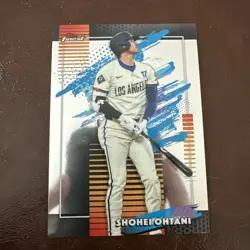 Topps Finest 2025 Shohei Ohtani #150 Los Angeles Dodgers Uncommon Card - Image 1