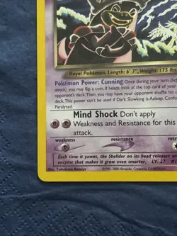 Dark Slowking 20/105 Neo Destiny Unlimited Rare Card Near Mint - Image 3