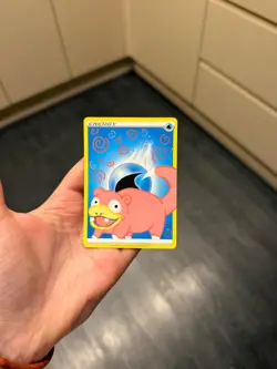 Slowpoke custom energy card Pokemon TCG - Image 1