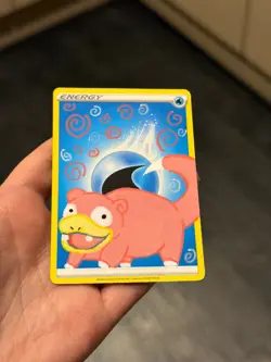 Slowpoke custom energy card Pokemon TCG - Image 2