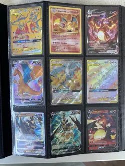 360 RARE LOT Pokemon Card Binder Moltres & Zapdos & Articuno Charizard Pikachu - Image 2