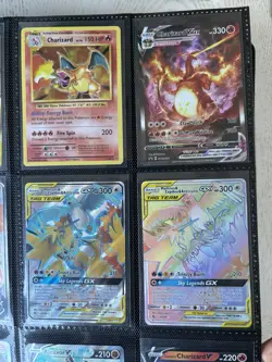 360 RARE LOT Pokemon Card Binder Moltres & Zapdos & Articuno Charizard Pikachu - Image 4