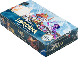 2024 Disney Lorcana: Azurite Sea Booster Trading Card Box - Image 1