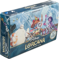 2024 Disney Lorcana: Azurite Sea Booster Trading Card Box - Image 2