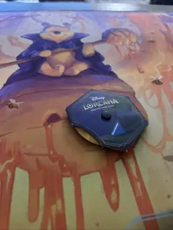 Disney Lorcana League Lore Counter/Dial - Circle Of Life Fabled Lion King - Image 2