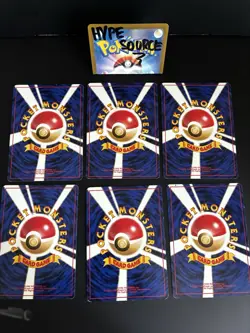 Pokemon Japanese Gold, Silver, New World Johto Starters Holo Rare Card Lot LP!⭐ - Image 2