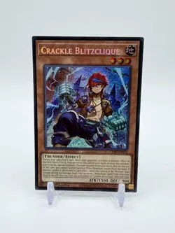 Crackle Blitzclique CORI-EN012 Chaos Origins 1st Edition - Image 1