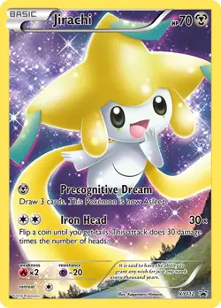 Jirachi XY112 Promo Pokemon Card NM - Image 1