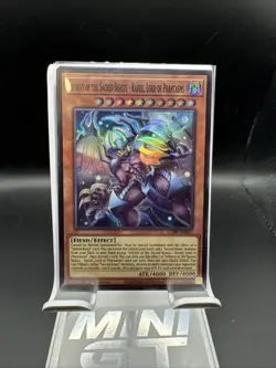 YuGiOh! - Infinity Of The Sacred Beasts - Raviel, Lord Of Phantasms CORI-EN007 - Image 1