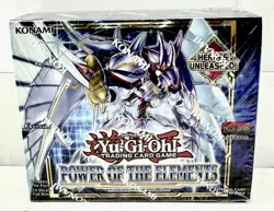 Yu-Gi-Oh! TCG Power of the Elements 1st Edition Box - New Sealed Konami - Image 1