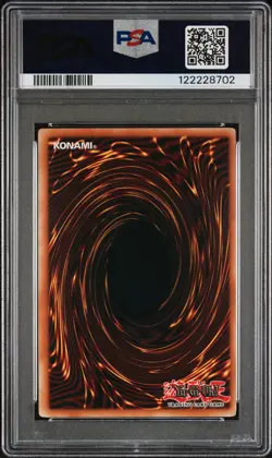 2009 YU-GI-OH! CRMS-CRIMSON CRISIS 1ST ED #EN043 ARCANITE MAGICIAN PSA 9 - Image 2