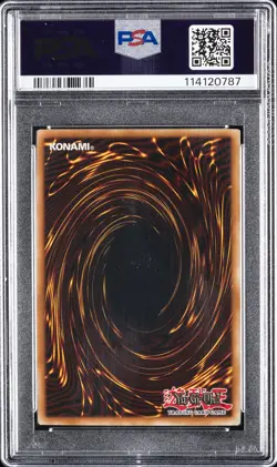 2009 YU-GI-OH! TURBO PACK BOOSTER ONE #EN000 JUDGMENT DRAGON PSA 9 - Image 2
