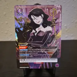 NM Bandai Union Arena Lust SR++ UA09BT/FMA-1-090 Foil Full Metal Alchemist - Image 1