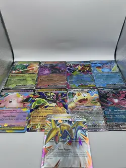 Perfect Order Lot Double Rare Ex Complete Set Pokemon Cards 9 Cards Total - Image 1