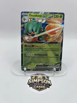 Perfect Order Lot Double Rare Ex Complete Set Pokemon Cards 9 Cards Total - Image 2