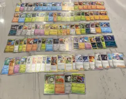 Pokemon Cards Lot. 100+ Card Lot! Lot #969 Holo/ReversHolos Included.Bulk Lot - Image 1