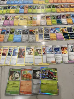 Pokemon Cards Lot. 100+ Card Lot! Lot #969 Holo/ReversHolos Included.Bulk Lot - Image 2