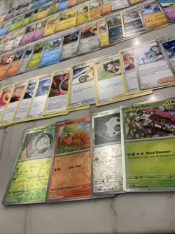 Pokemon Cards Lot. 100+ Card Lot! Lot #969 Holo/ReversHolos Included.Bulk Lot - Image 3