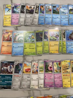 Pokemon Cards Lot. 100+ Card Lot! Lot #969 Holo/ReversHolos Included.Bulk Lot - Image 5