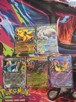 Pokemon Chaos Rising EX Lot Of 6 Cards! Cinccino, Pyroar, Cobalion, Dragalge - Image 1