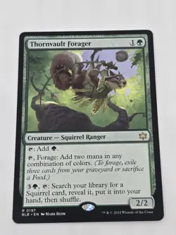 Thornvault Forager Bloomburrow MTG Regular NM Magic The Gathering Card - Image 1