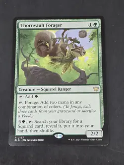 Thornvault Forager Bloomburrow MTG Regular NM Magic The Gathering Card - Image 3